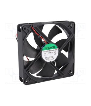 EEC0251B2-000U-A99 Fan: DC; axial; 12VDC; 120x120x25mm; 158m3/h; 40.5dBA; ball; 24AWG 2DzCa_a15RAIJJNsHqMNSxuY6QN5LuMWpUOrakLZ638
