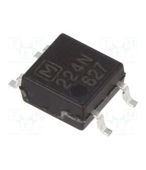 AQY224NS Relay: solid state; Icntrl max: 3mA; 30mA; max.400VAC; max.400VDC wRED5IZyB6s-1xGzBhysebxOmfQnd4TMxddklWw8nNo