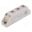 SKKH 57/16 E 07897972 Module: diode-thyristor; 1.6kV; 55A; A47; SEMIPACK1; Ufmax: 1.65V iliXlKwaeXt8pLtkTTUSSUQs81jxrJfTySpKzPYN5Xs