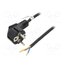 93976 Cable; 3x0.75mm2; CEE 7/7 (E/F) plug angled,cables; PVC; 1.5m c-JkRu7v_MZ_n-Sx-i4FaEfu0kBKi4q2jKhageap9L8