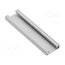 PA-GLAXNK1M-AL Profiles for LED modules; silver; 1m; GLAX; aluminium; surface ZIO37Az4AELZarqyAwxNW2_i7_GQVEd6WEN8YiU16B8