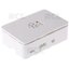 RASPBERRY Pi A, A+ Development Board Case, White IDEH02B+1.jpg