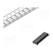 123A-21A00 Connector: M.2 (NGFF); horizontal; SMT; gold flash; PIN: 67; 0.5A 5meS65q64CIPi178Yixn4OBFAK6i0A6BFz83juax7ig
