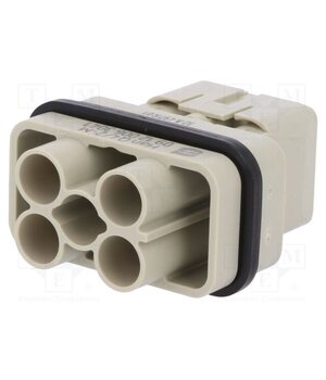 09120063041 Connector: HDC; contact insert; male; 10A,40A; 250V,400V; Han Q 6gP-kCJgqWVx-wnpApAKLvS-vonEg7PpUeKEgVhDP-c