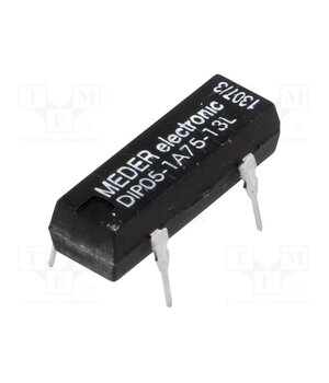 DIP05-1A75-13L Relay: reed switch; SPST-NO; Ucoil: 5VDC; 500mA; max.500VDC; 125mW PxPAj980RXtWclRjD4B0IvEQwD5P4SrhGvmc4UYrtwU