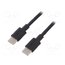 66318 Cable; USB 2.0; USB C plug,both sides; 1m; black 9Lv968g8CWY9U6MCODUJpt6VBazUUDHPYaXyWCEi8yo