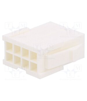 10127816-08LF Connector: wire-wire/PCB; plug; male; PIN: 8; Minitek® Pwr 4.2 bXozeJEnfzPP2-VFv7Mn4KNwdvoS1cZb-BuplXNZDUo