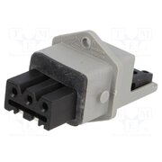 932142106 STAKEI 3 N Connector: rectangular; ST; socket; female; PIN: 3; tinned; IP54; 16A n5Ux6h2K3QFDlOVdqJ4yMdqcVA42jBlY88Y93wIlg2o