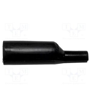 BU-62S-0 Insulator; 3kV; black; silicone; 48mm ve112GTW3biSddhPNyp2CWc0pfShrOQ3_g6ycMJOQvc