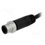 M12A-03BMMM-SL8D01 Connector: M12; plug; male; PIN: 3; straight; 4A; 250V; IP68,IP69K PFaYTUCAjjqHqatWpGoy_XGUtrVUJ-TAhcjzpdNDf38