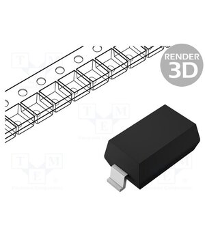 CDSOD323-T05C Diode: TVS; bidirectional; SOD323; Ch: 1; reel,tape kP_8XqiXD6RDOJZq14madB_rMVgAhaKpZBsZId3EveI