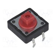 TACTS-24R Microswitch TACT; SPST-NO; Pos: 2; 0.05A/12VDC; THT; none; 2.55N KtZEmJCatkDp4rz_P4g_Xp3A2G3hONLOiyON9KMITyU