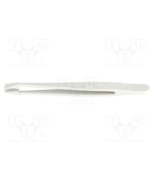710.DG Tweezers; Blade tip shape: flat,shovel; Tweezers len: 115mm; ESD r-cSotP50XBRe-NOD1jBVd_OeDGFbkuGhz-0dISK3HI