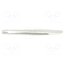 710.DG Tweezers; Blade tip shape: flat,shovel; Tweezers len: 115mm; ESD r-cSotP50XBRe-NOD1jBVd_OeDGFbkuGhz-0dISK3HI