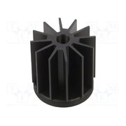 ATSEU-077D-C2-R0 Heatsink; LED; W: 45mm; H: 38mm; black; Shape: round; STAR LED P41duA7kTqdrx9FsRt0WesdBPozTHCpGsygMcAbDtgc