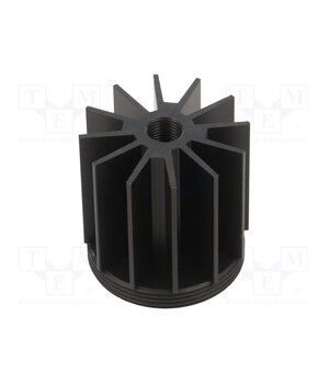 ATSEU-077D-C2-R0 Heatsink; LED; W: 45mm; H: 38mm; black; Shape: round; STAR LED P41duA7kTqdrx9FsRt0WesdBPozTHCpGsygMcAbDtgc