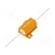 AHP5W-3R3J Resistor: wire-wound; with heatsink; 3.3Ω; 5W; ±5%; 50ppm/°C; axial jChUnEkHKYYOqD613k3T-U-jyFOE_Gso9kEPWquivK4