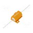 AHP5W-3R3J Resistor: wire-wound; with heatsink; 3.3Ω; 5W; ±5%; 50ppm/°C; axial jChUnEkHKYYOqD613k3T-U-jyFOE_Gso9kEPWquivK4