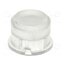 1D11 Button; round; transparent; Ø9.6mm; plastic xpRu0ij6ZenqutdDOEtoNZOISQQQOPlS3likUnY57BQ