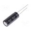 EEUFR1V821L Capacitor: electrolytic; low ESR; THT; 820uF; 35VDC; Ø10x25mm; ±20% EHmvU3xTBtG17K7O-DGWQguhS51qlKXjrwol6SfjqJQ