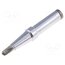 4PTB8-1 Tip; chisel; 2.4x0.8mm; 425°C; for  soldering iron zsH-X1NqGVd0_TFpTyWxZlMFOAHxqipcbZ0ssklbE9I