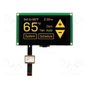 NHD-2.7-12864WDY3M-CTP Display: OLED; graphical; 2.7"; 128x64; Dim: 82x47.5x8.1mm; yellow JaX8E-O0_sqq0ka_y5tDalBywwgXhm4tcXM6qWh4oGE