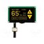 NHD-2.7-12864WDY3M-CTP Display: OLED; graphical; 2.7"; 128x64; Dim: 82x47.5x8.1mm; yellow JaX8E-O0_sqq0ka_y5tDalBywwgXhm4tcXM6qWh4oGE