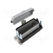 10109900 Enclosure for connectors: HDC; size H-B 24; with latch; straight G8zMgMKA0SggyydmcMHrRH_Q-5ydEONyApoz1dH0dug