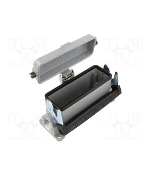 10109900 Enclosure for connectors: HDC; size H-B 24; with latch; straight G8zMgMKA0SggyydmcMHrRH_Q-5ydEONyApoz1dH0dug