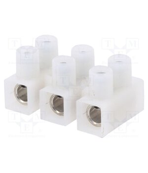 88588907 Connector: terminal block; 450V; with wire protector; white PW2mEnWqER_O7o46ZK0684R9Wmx17TqAfegx9SBP7eE