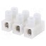 88588907 Connector: terminal block; 450V; with wire protector; white PW2mEnWqER_O7o46ZK0684R9Wmx17TqAfegx9SBP7eE