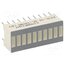 DC-10YWA Display: LED; bargraph; yellow; 2.2÷5.6mcd; 25.4x10.16mm 842vmpTFRWrozHATho5Z5wEoXohsHRTNyWxX2C7FLhE