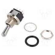 MTW 206 N Switch: toggle; Pos: 2; DPDT; ON-ON; 6A/125VAC; 6A/6VDC; MTW; 20mΩ agAoJhIXgrK5ZAmZB80j8UCI38dzoYkpZIvKIcpDRJY