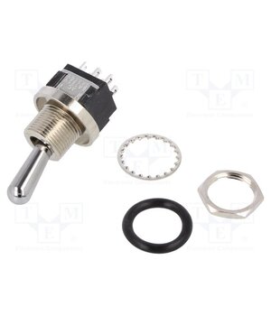 MTW 206 N Switch: toggle; Pos: 2; DPDT; ON-ON; 6A/125VAC; 6A/6VDC; MTW; 20mΩ agAoJhIXgrK5ZAmZB80j8UCI38dzoYkpZIvKIcpDRJY