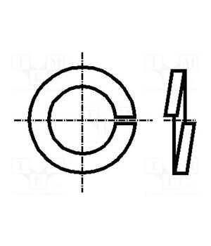 1275623 Washer; spring; M3; D=6.2mm; h=0.8mm; steel; Plating: zinc; DIN 127B S2Ze1_dmI1Ph_WrVJA8uiPskprawi5c8nyBmWjWc_3A