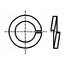 1275623 Washer; spring; M3; D=6.2mm; h=0.8mm; steel; Plating: zinc; DIN 127B S2Ze1_dmI1Ph_WrVJA8uiPskprawi5c8nyBmWjWc_3A