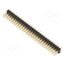 SL2.025.56G Connector: pin strips; pin header; male; PIN: 56; SL 2; 3A; 250V 1h9t93Pd4qNDALixQER6bR5cCgPVSAl2QcB7Nt9872s