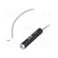 FP-L-405-15-50-C Module: laser; 15mW; blue; line; 405nm; 10÷30VDC; 50÷250mA 8ohMYb33ZOuIrgeBW3rCzRFZGv0HwnqmIeYr44Xpp5w