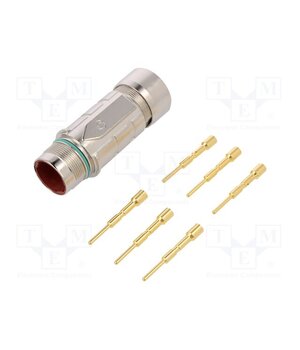 76133000 Connector: LS1; plug; PIN: 6; male; crimped; for cable; straight nYIV6KNTQChwNvE-YLteCNKpT7E2VI4CQdX9g5oU6xc