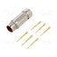 76133000 Connector: LS1; plug; PIN: 6; male; crimped; for cable; straight nYIV6KNTQChwNvE-YLteCNKpT7E2VI4CQdX9g5oU6xc