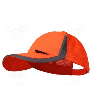 VWOT229O High-visibility cap; adjustable,vented; Size: 56÷61mm; orange qUg8J_jWbrEBIM_Xiu8kb-WP0PDl4q3XY4zglRcTpPk