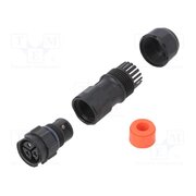 CC-03BMFB-QL8SPP Connector: circular; plug; for cable; PIN: 3; female; with contacts w_PvW_rCe73AhiCnPigu7yR_Pa2rKpLPfsvzM4-jQp4