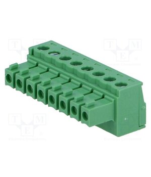 15EDGK-3.81-08P-14-00A(H) Connector: pluggable terminal block; plug; female; 7A; 250V; green YHU-an_6aB52Ws5RbmUcafQaEtv9pCe03FDNpb8rw7w