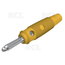 PLUG ø4mm 'banan' type yellow,  30A 60VDC, HIRSCHMANN CKI087G.jpg