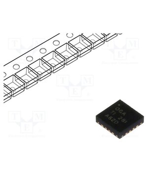 BQ24640RVAT IC: PMIC; battery charging controller; Iout: 10A; 2.1÷26V; VQFN16 1IfTufDQOgaC0zK6h9icMyZyVGXmiN2pZfakiR67kyE