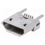105133-0011 Connector: USB B micro; socket; on PCBs; SMT; PIN: 5; vertical St0jZY-y1HbK3oZpWtWYDbTlVuHSG7TnB111VkoWqzE