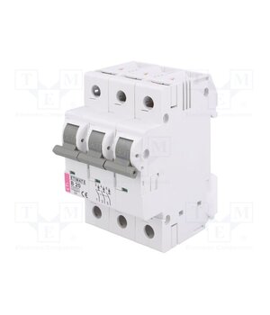 ETIMAT 6 3P B20 Circuit breaker; 230/400VAC; Inom: 20A; Poles: 3; Charact: B; 6kA CbJsbLHo9mcLCRvw17TzZJ5BMsLg8VW-6Ao6mKnRL_E