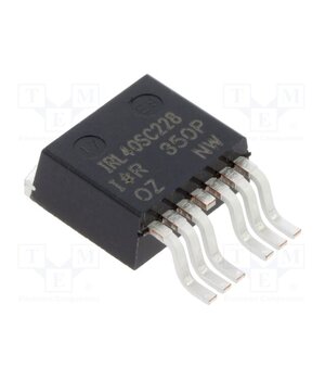 IRL40SC228 Transistor: N-MOSFET; unipolar; 40V; 557A; D2PAK-7 QbwMtxqt7VpecaZXTayGWDwn4bAlAj7F8QDjooauso4