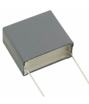 Plēves kondensators MKP 0,22 µF 275 V X2 RM27,5 mm

 KPF522_27.jpg