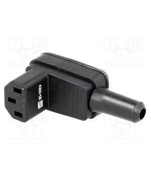4300.0609 Connector: AC supply; plug; female; 10A; 250VAC; C13 (F); IEC 60320 C4gOoUZkj5ZgenYQ83cdIYCRb0T-1K-aDoKArbGYi0I